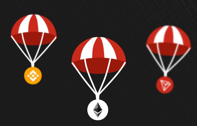 What is crypto airdrop
