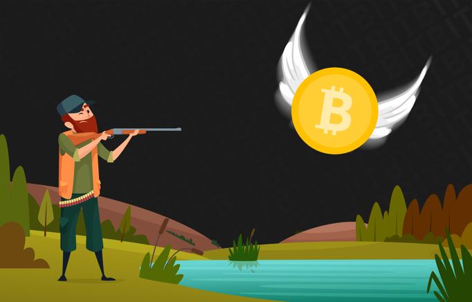 Who are cryptohunters?