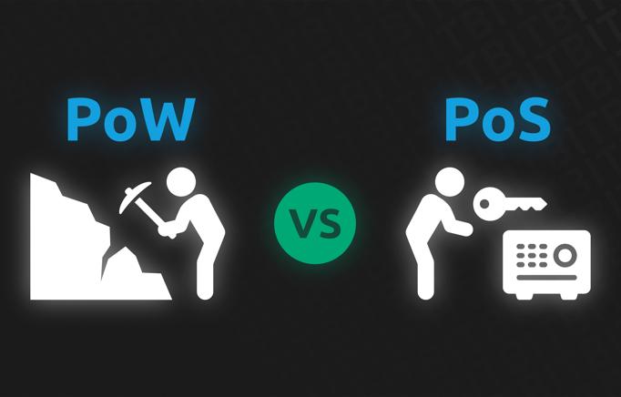 What is the difference between PoS and PoW?