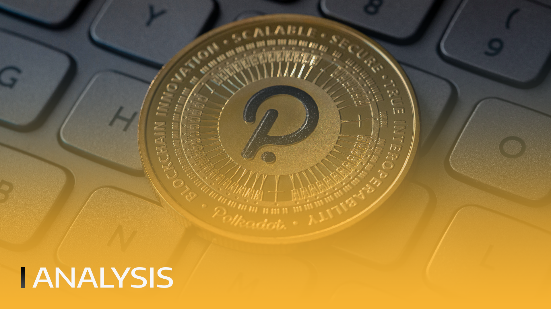 BITmarkets | El Polkadot alcista saltó un 50% en un mes