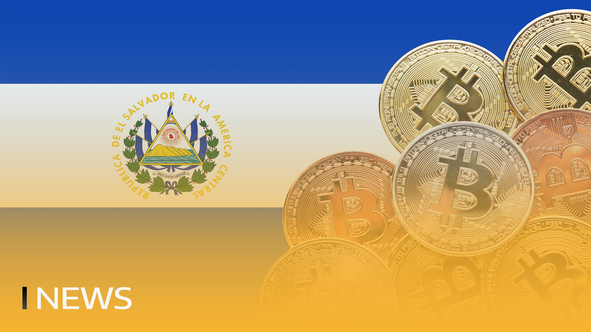 Salvador drží bitcoiny za rekordních 164 milionů dolarů
