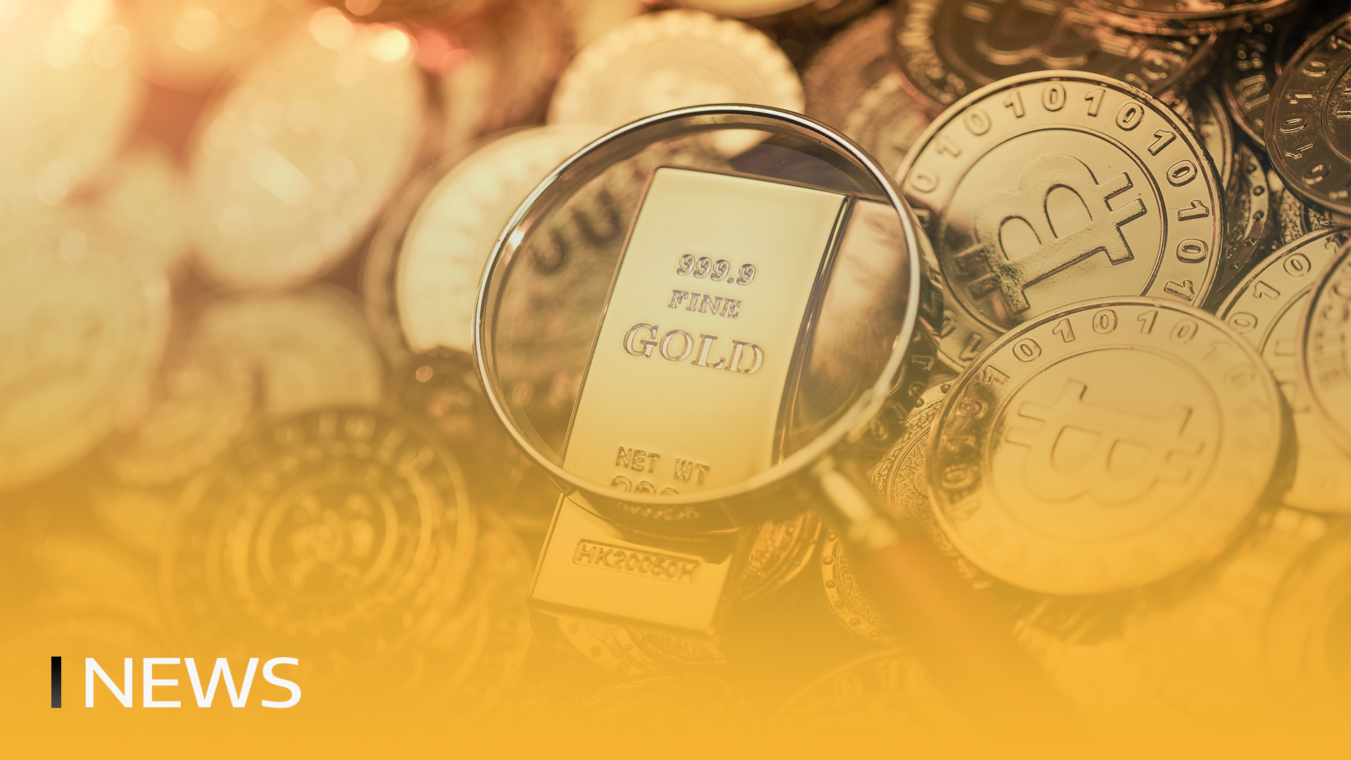 El bitcoin y el oro baten nuevos récords de cotización