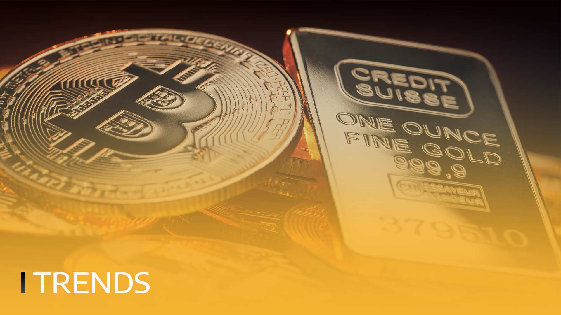 BITmarkets | Il Bitcoin batte l'oro nell'allocazione del portafoglio degli investitori