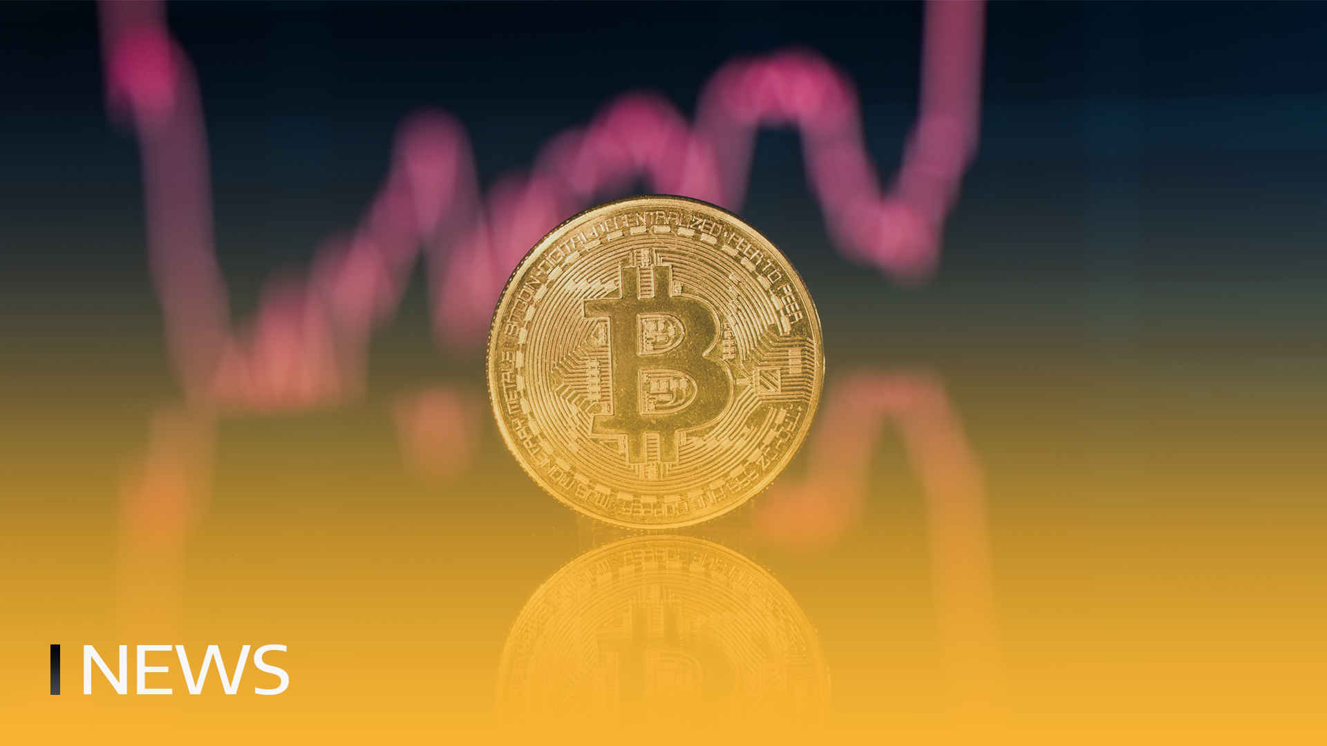 Bitcoin rutscht um 5% auf Wochentief