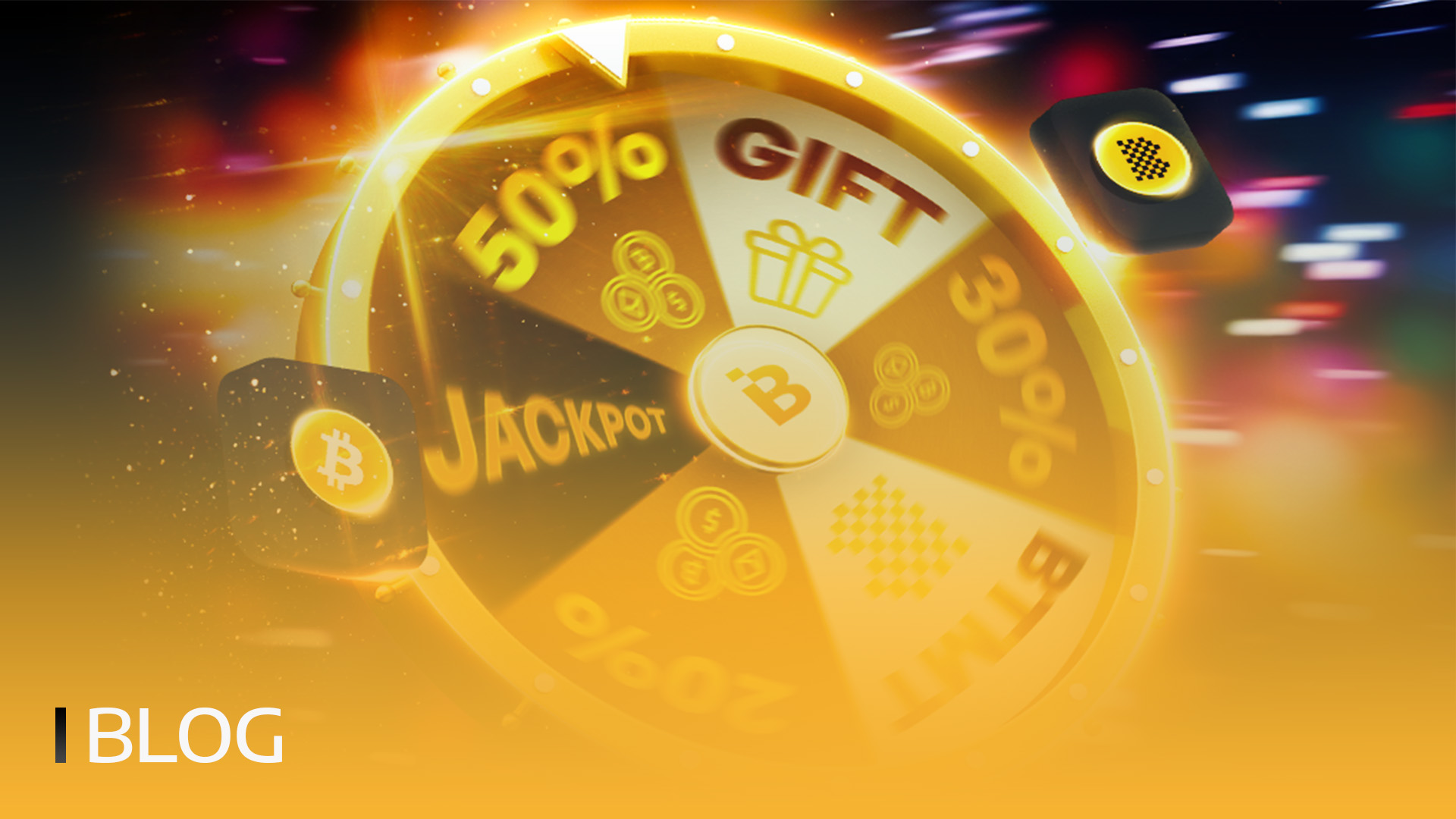 BITmarkets | Spin &amp; Win Big with BITmarkets