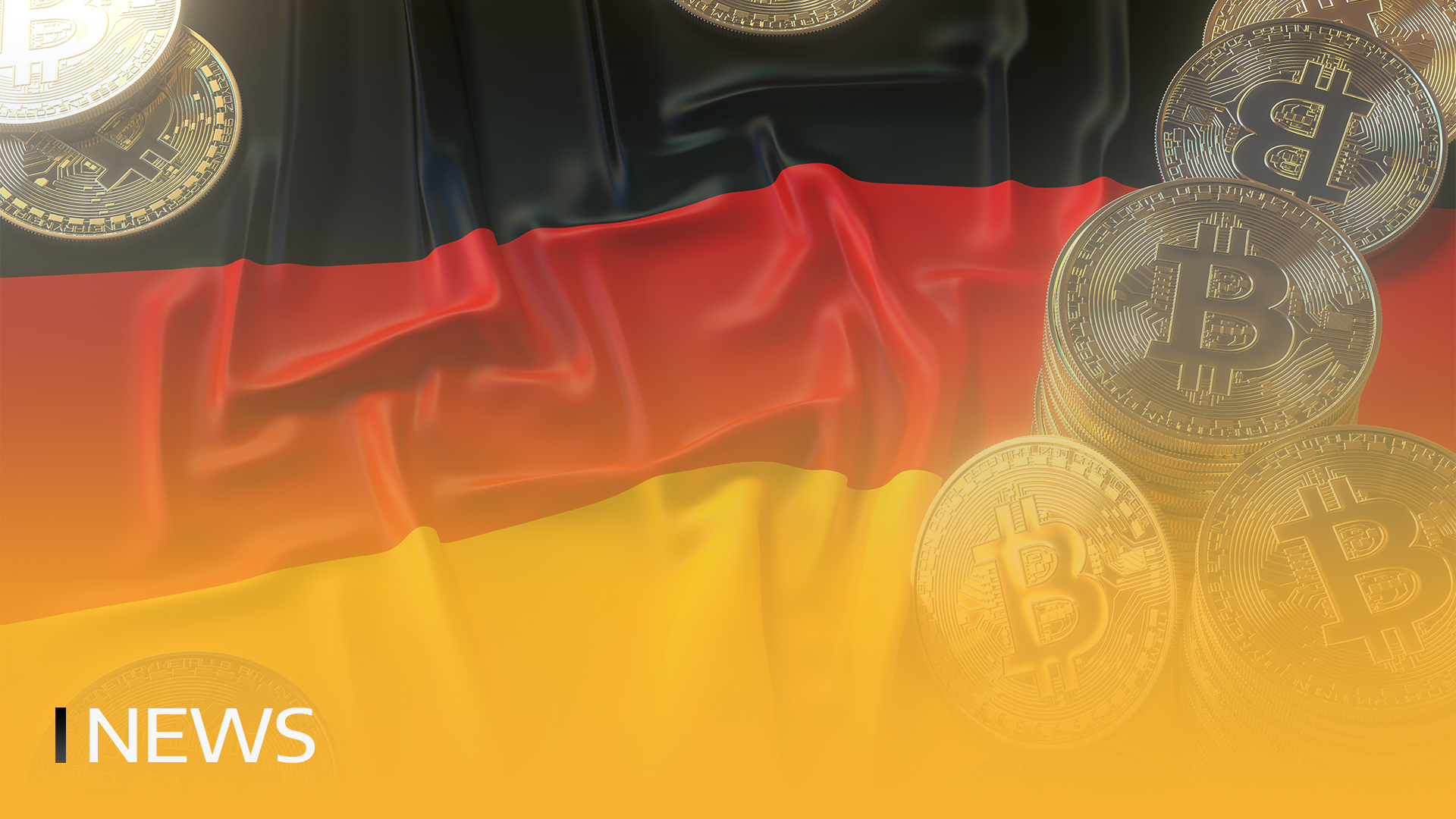 Német kormány Bitcoin Eladó Nets $2.8 Billiárd