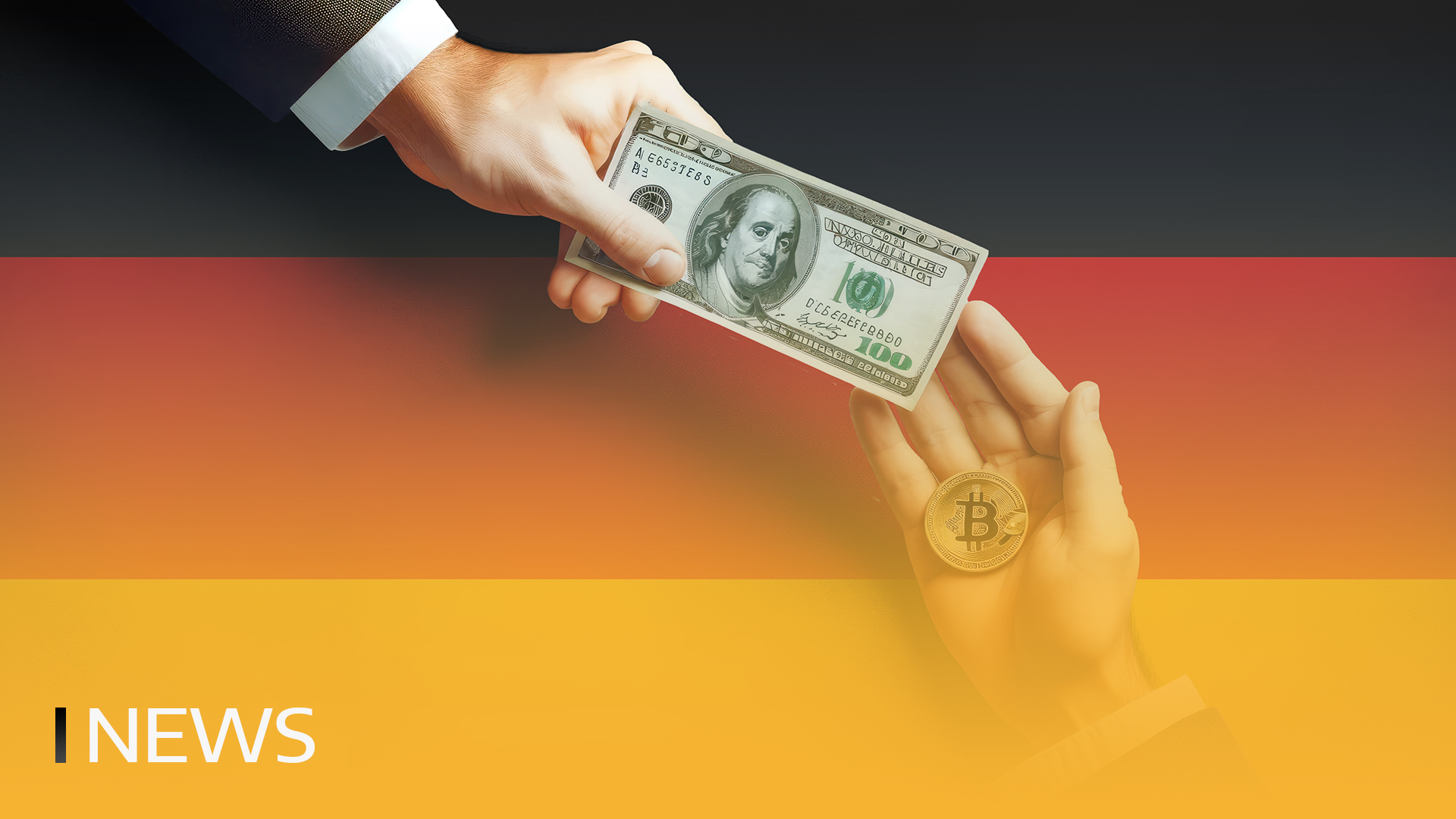 Niemcy przegapiły 120 milionów dolarów zysku z Bitcoina