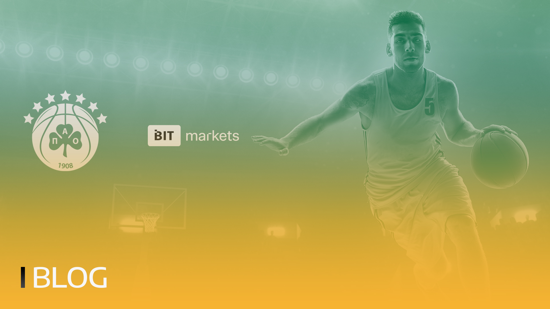 BITmarkets | BITmarkets and Panathinaikos Make History Together