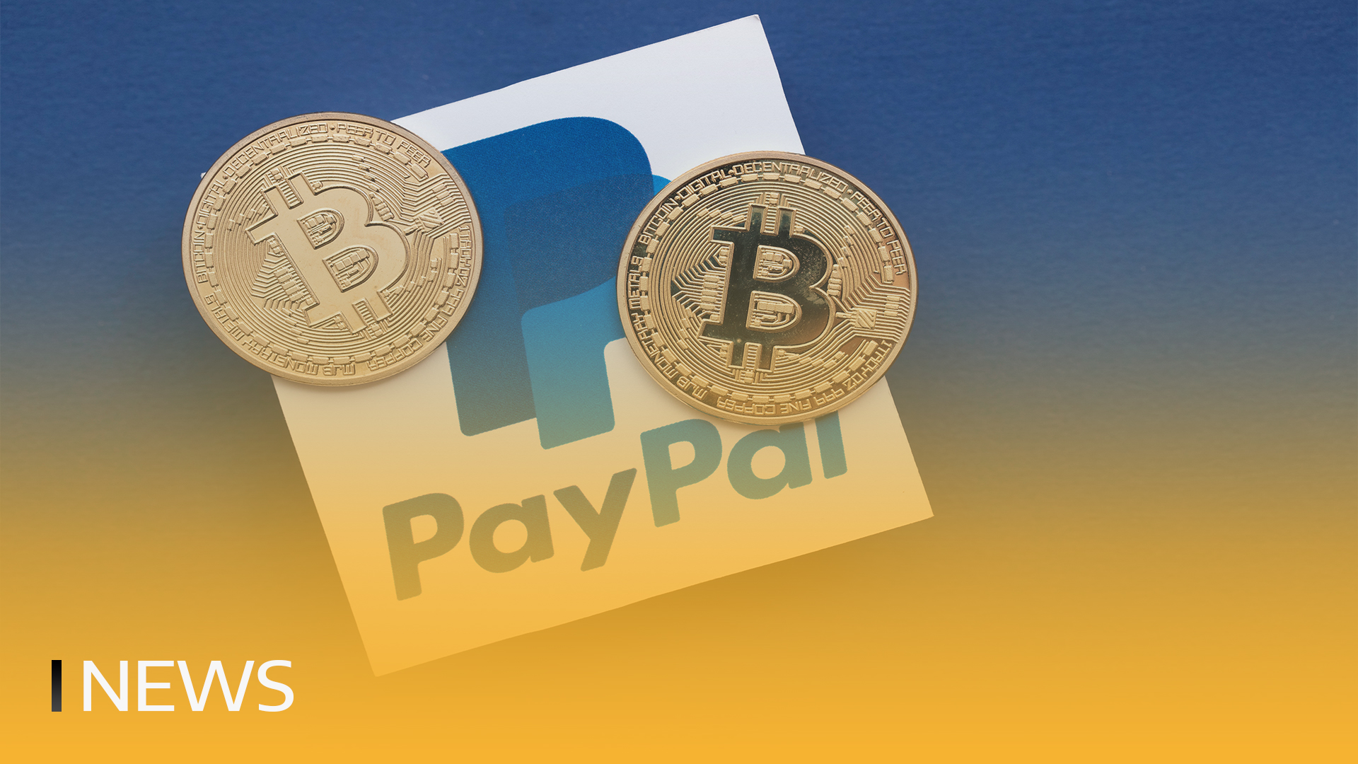 PayPal umožňuje společnostem nakupovat a prodávat kryptoměny