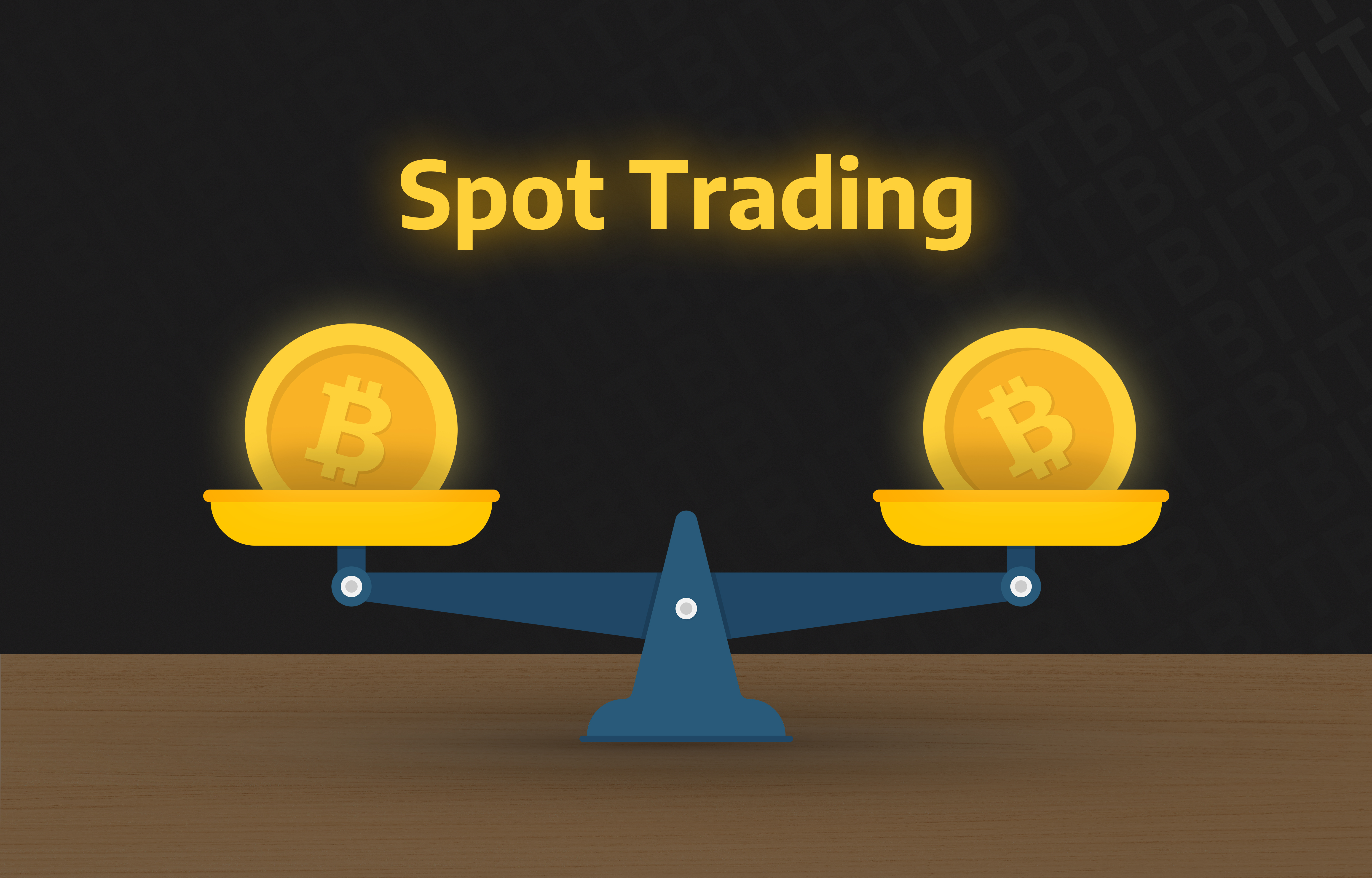 Balancing Scale - Spot Trading + Title