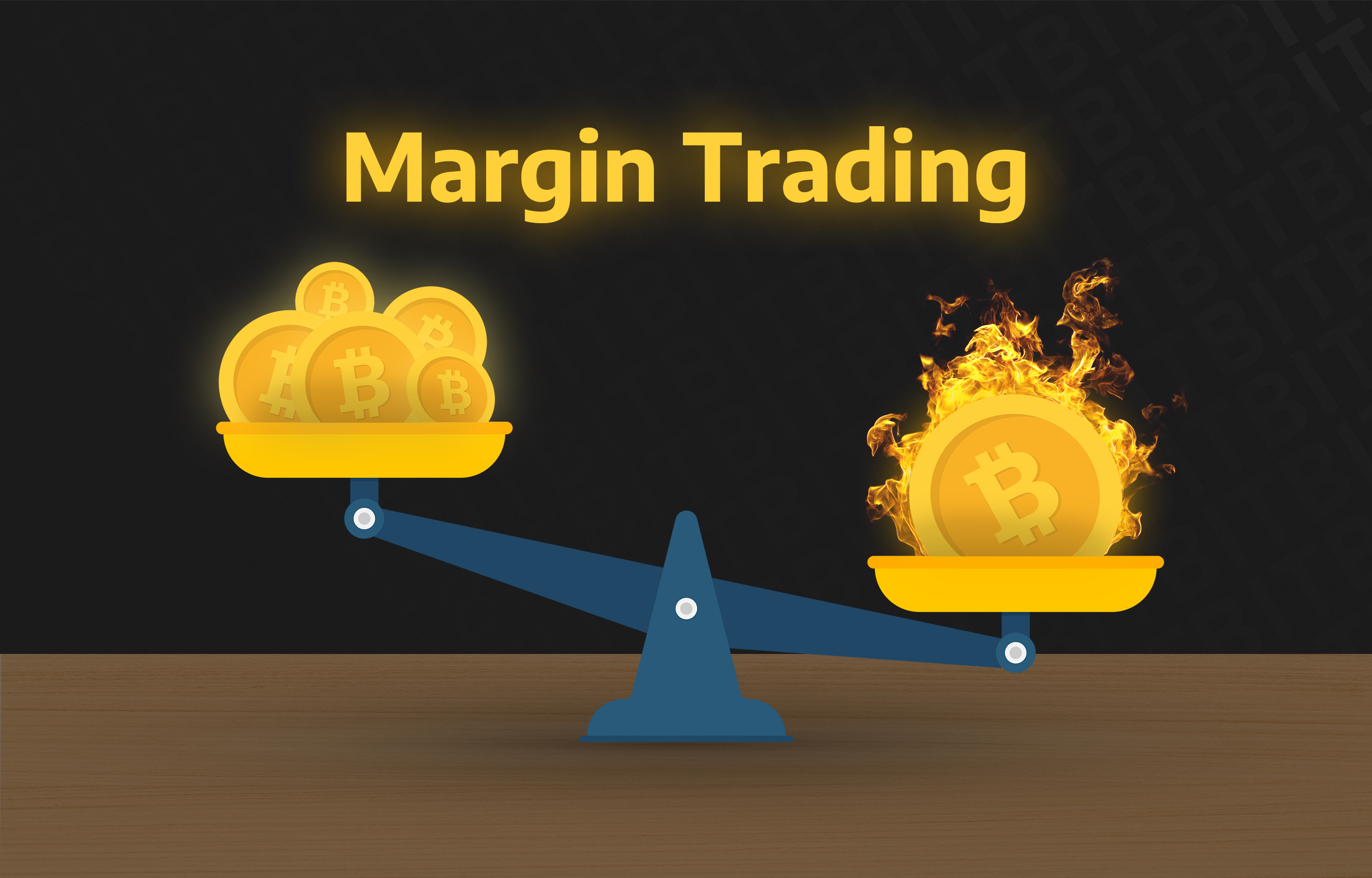 Balancing Scale - Margin Trading + Title
