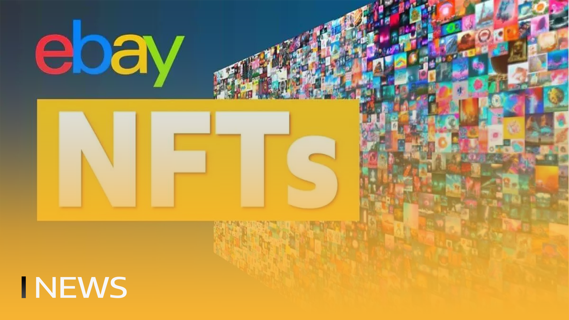 The First Nft Collection Ebay dropped first NFT collection