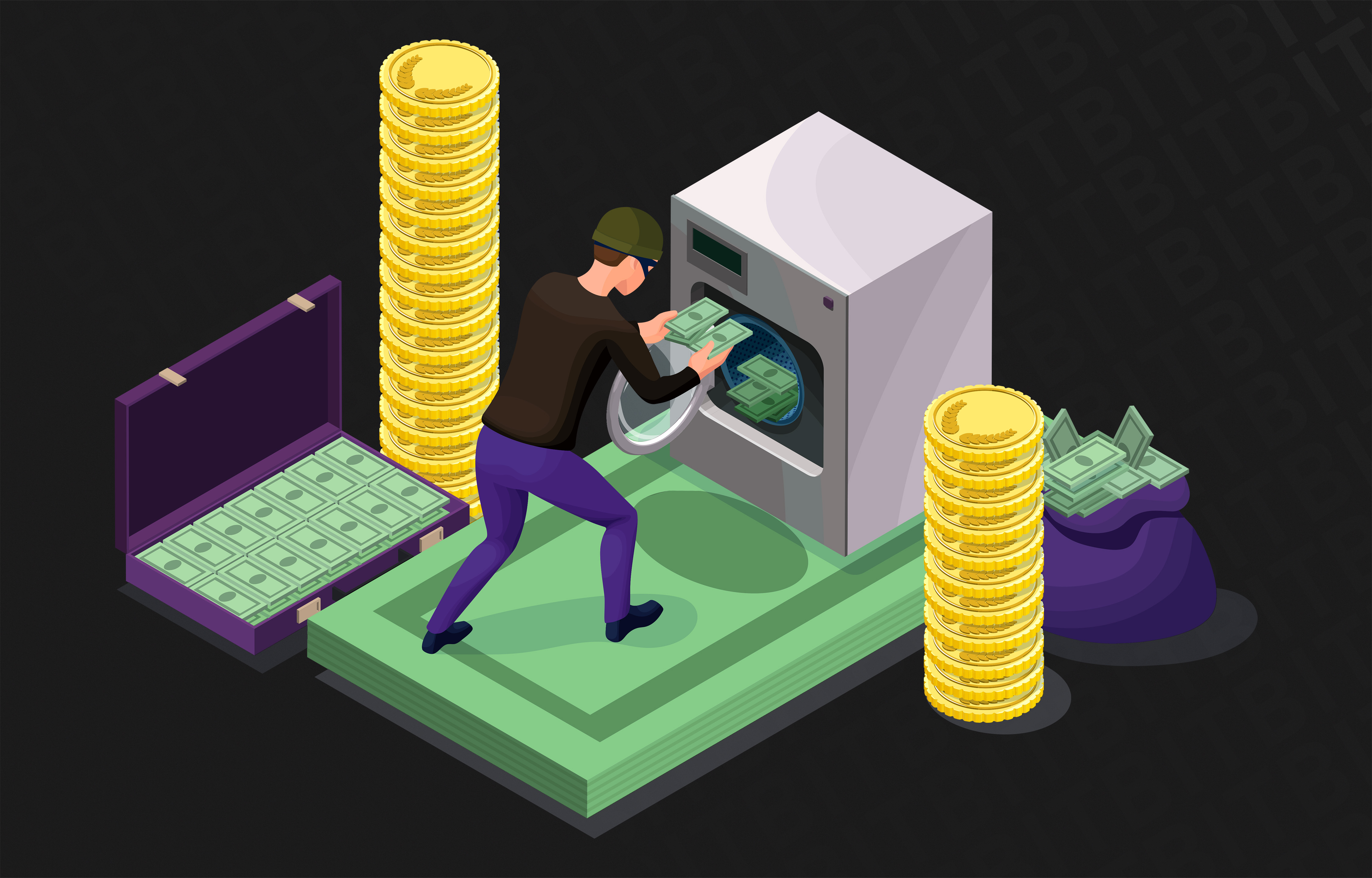 What is money laundering
